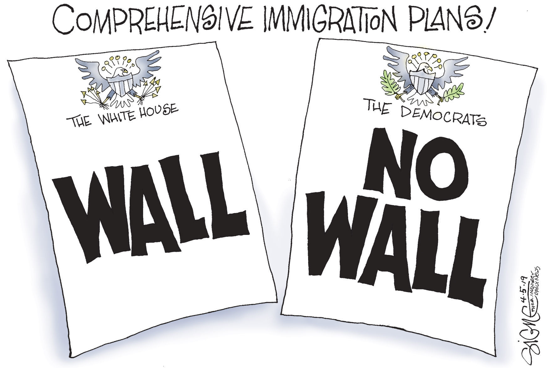 Signe Wilkinson / Philadelphia Daily News